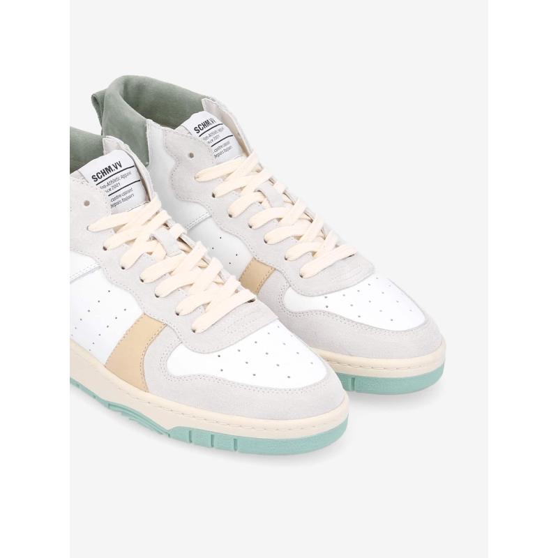 WINSTON MID - SUEDE/SUEDE - GELO/MENTA